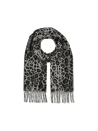 FRAAS | Schal
Marque : FRAAS
Couleur : marron
Catégories : Mode,Femme
Matière : Polyacrylique / Acrylique
Motif : Animal, All Over
Style : Casual
Détails : Franges | grau